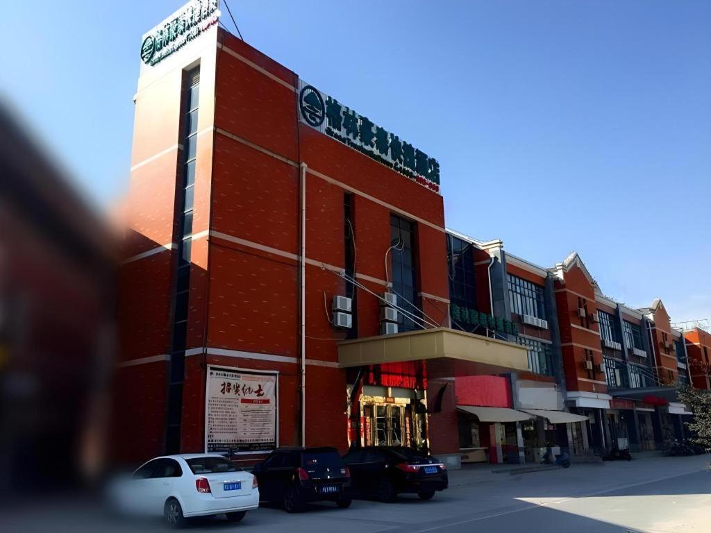 Greentree Inn Shanghai Sheshan National Tourist Resort Express Hotel Xangai Exterior foto