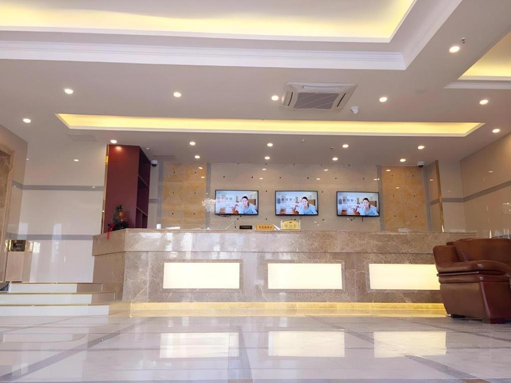 Greentree Inn Shanghai Sheshan National Tourist Resort Express Hotel Xangai Exterior foto