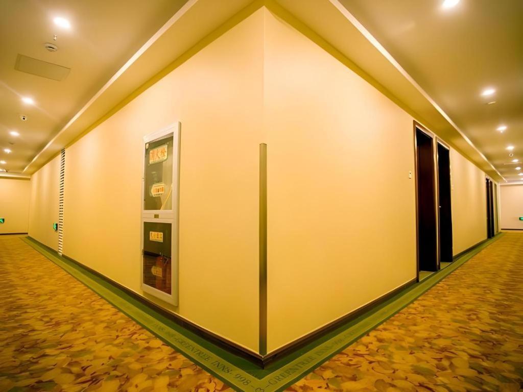 Greentree Inn Shanghai Sheshan National Tourist Resort Express Hotel Xangai Exterior foto