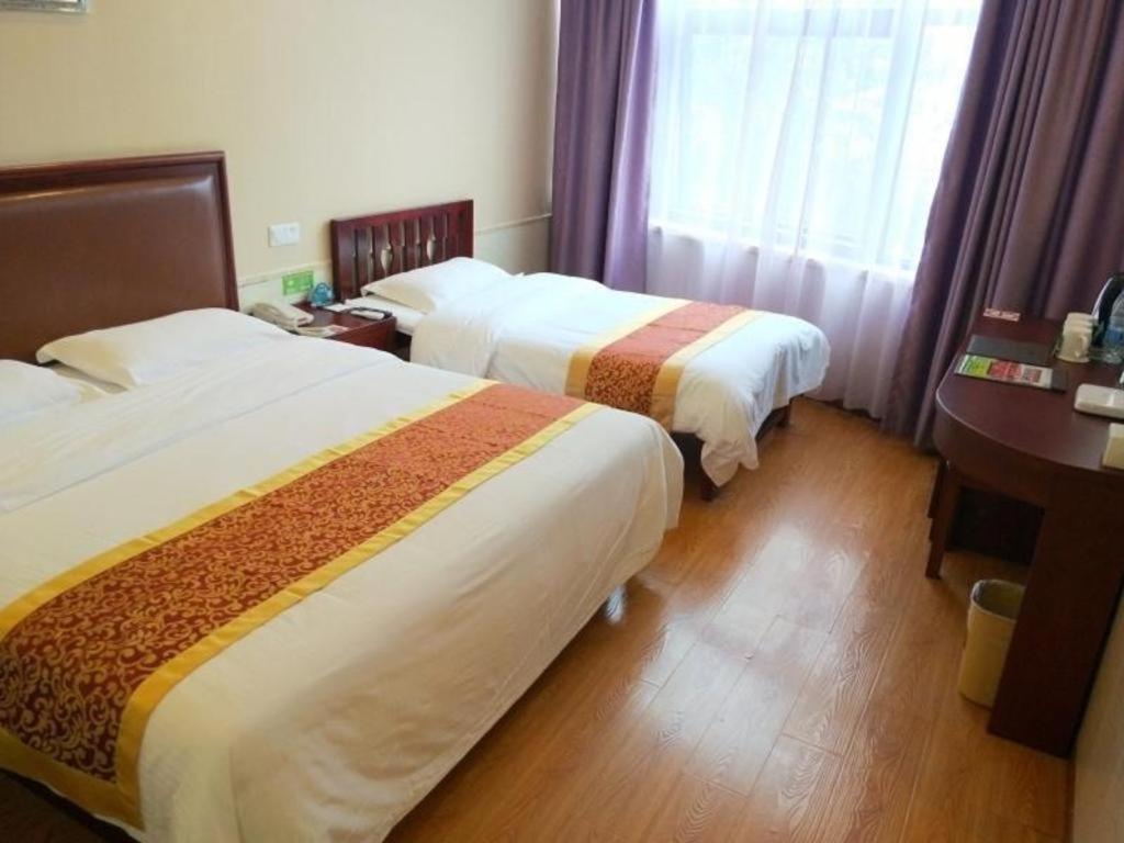 Greentree Inn Shanghai Sheshan National Tourist Resort Express Hotel Xangai Exterior foto