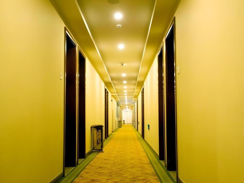 Greentree Inn Shanghai Sheshan National Tourist Resort Express Hotel Xangai Exterior foto