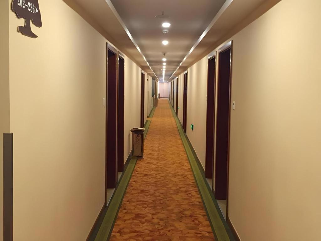 Greentree Inn Shanghai Sheshan National Tourist Resort Express Hotel Xangai Exterior foto