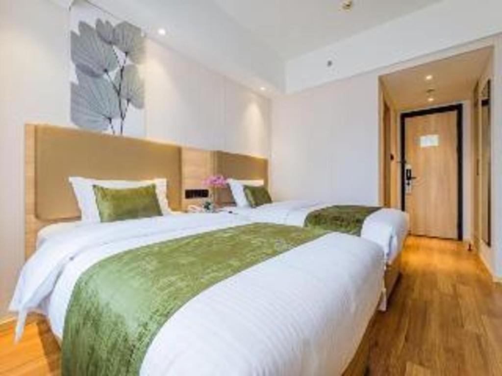 Greentree Inn Shanghai Sheshan National Tourist Resort Express Hotel Xangai Exterior foto