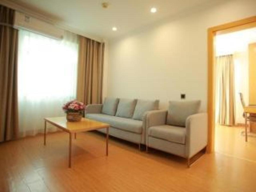 Greentree Inn Shanghai Sheshan National Tourist Resort Express Hotel Xangai Exterior foto