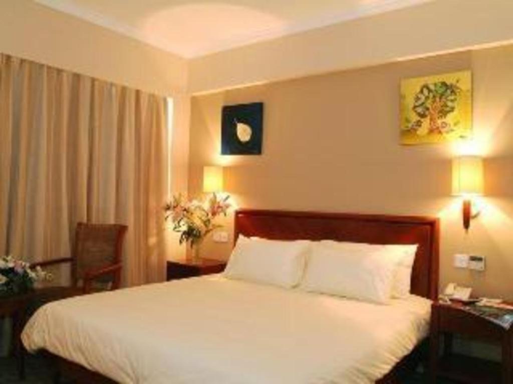 Greentree Inn Shanghai Sheshan National Tourist Resort Express Hotel Xangai Exterior foto
