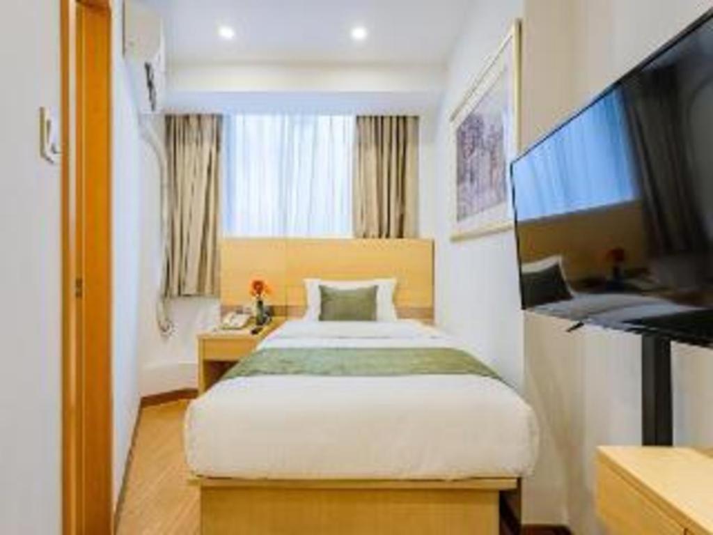 Greentree Inn Shanghai Sheshan National Tourist Resort Express Hotel Xangai Exterior foto