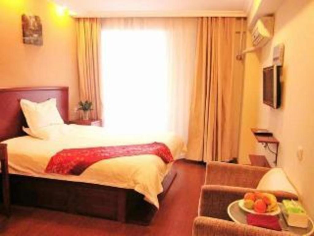 Greentree Inn Shanghai Sheshan National Tourist Resort Express Hotel Xangai Exterior foto