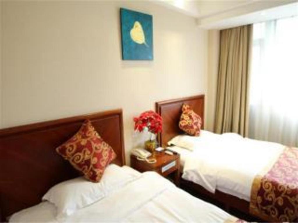 Greentree Inn Shanghai Sheshan National Tourist Resort Express Hotel Xangai Exterior foto