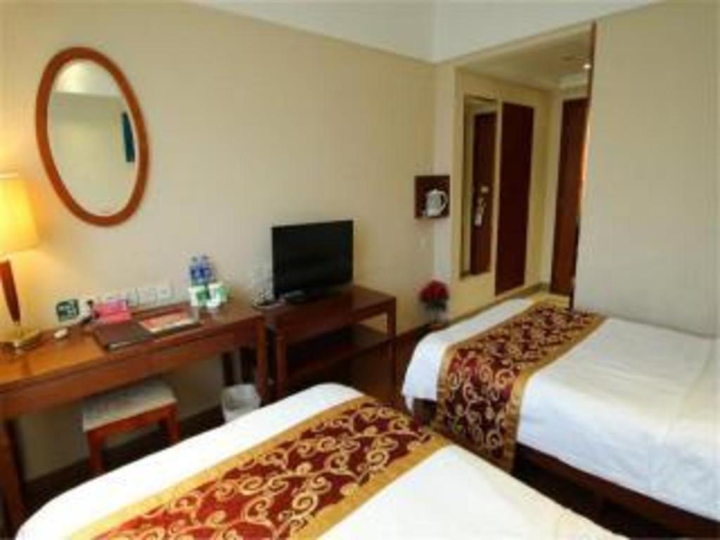 Greentree Inn Shanghai Sheshan National Tourist Resort Express Hotel Xangai Exterior foto