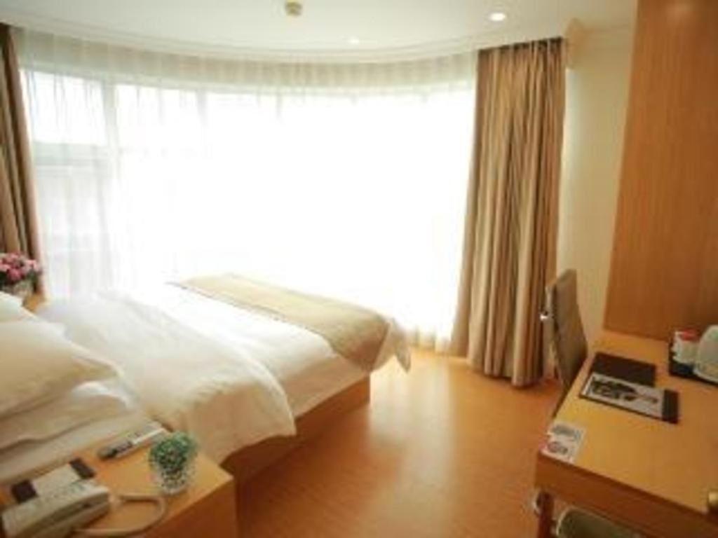 Greentree Inn Shanghai Sheshan National Tourist Resort Express Hotel Xangai Exterior foto