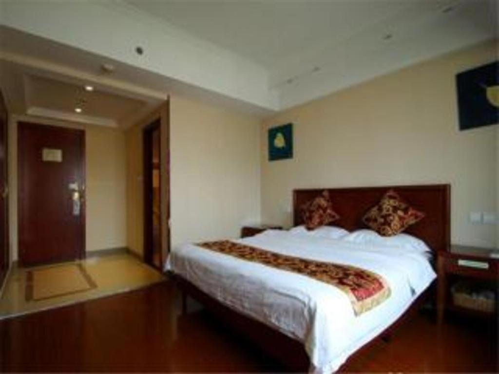 Greentree Inn Shanghai Sheshan National Tourist Resort Express Hotel Xangai Exterior foto