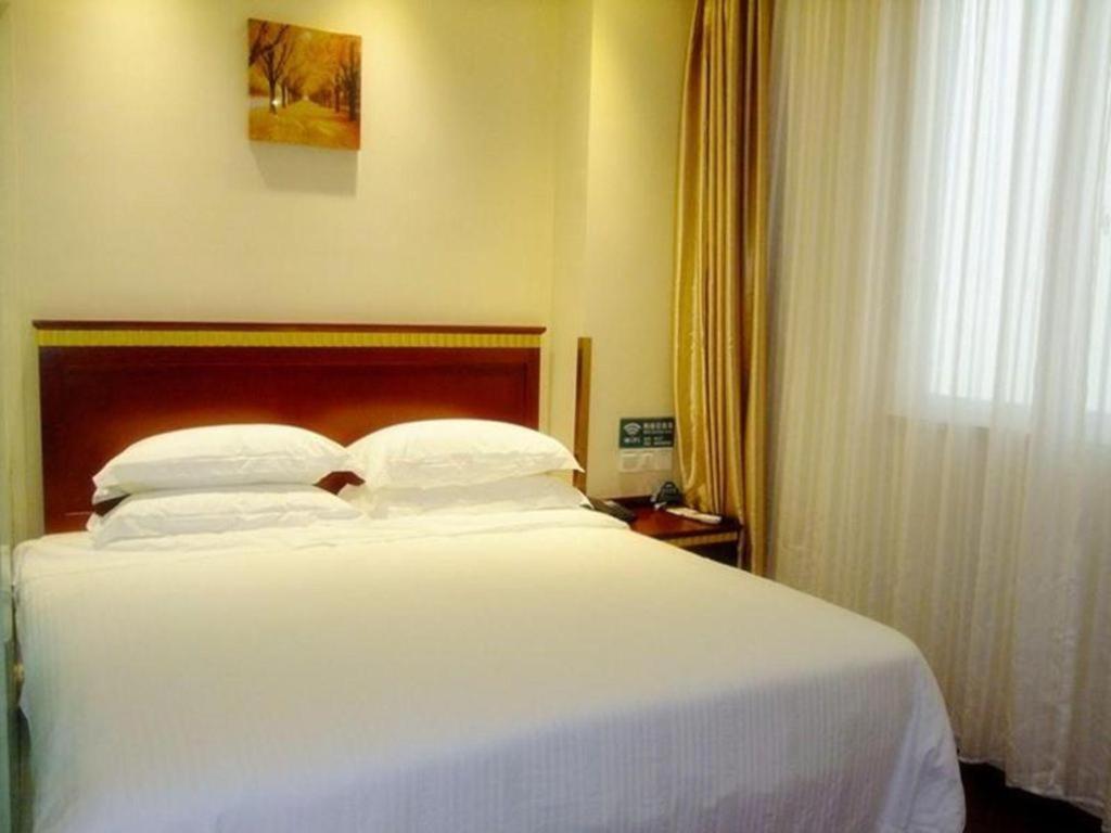Greentree Inn Shanghai Sheshan National Tourist Resort Express Hotel Xangai Exterior foto