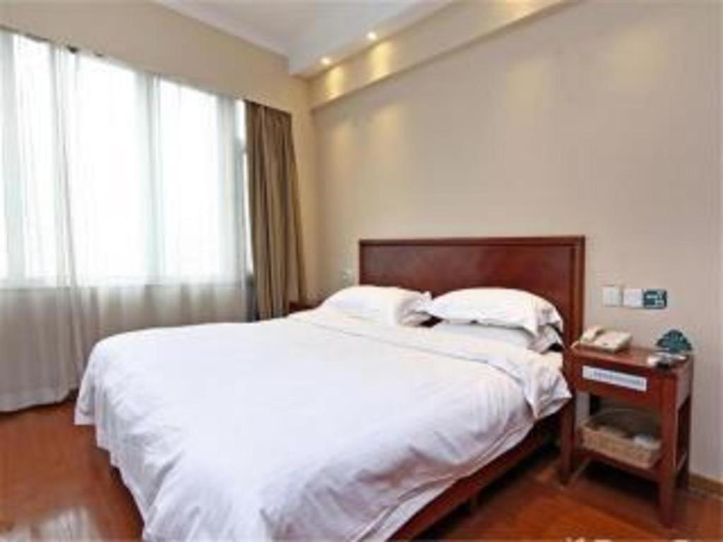 Greentree Inn Shanghai Sheshan National Tourist Resort Express Hotel Xangai Exterior foto