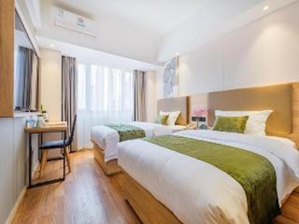 Greentree Inn Shanghai Sheshan National Tourist Resort Express Hotel Xangai Exterior foto