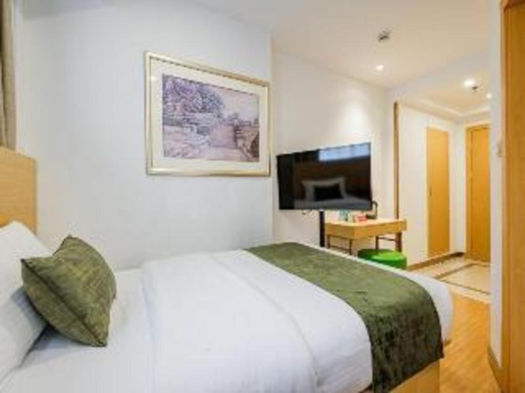 Greentree Inn Shanghai Sheshan National Tourist Resort Express Hotel Xangai Exterior foto