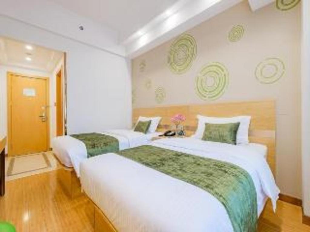 Greentree Inn Shanghai Sheshan National Tourist Resort Express Hotel Xangai Exterior foto