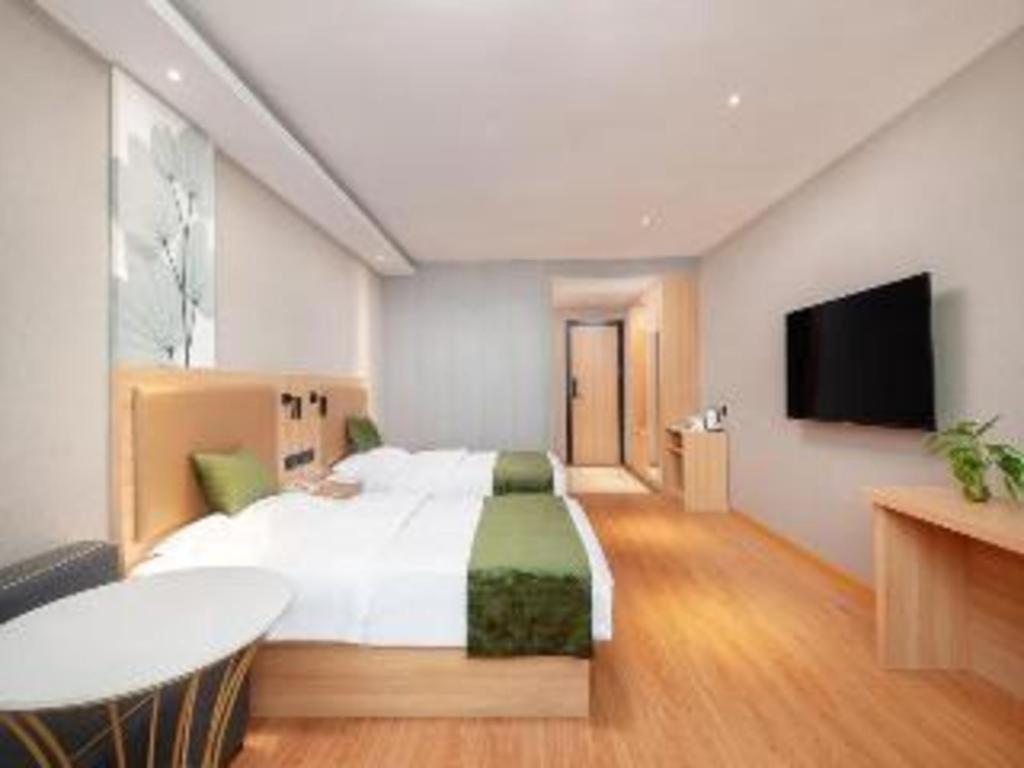 Greentree Inn Shanghai Sheshan National Tourist Resort Express Hotel Xangai Exterior foto
