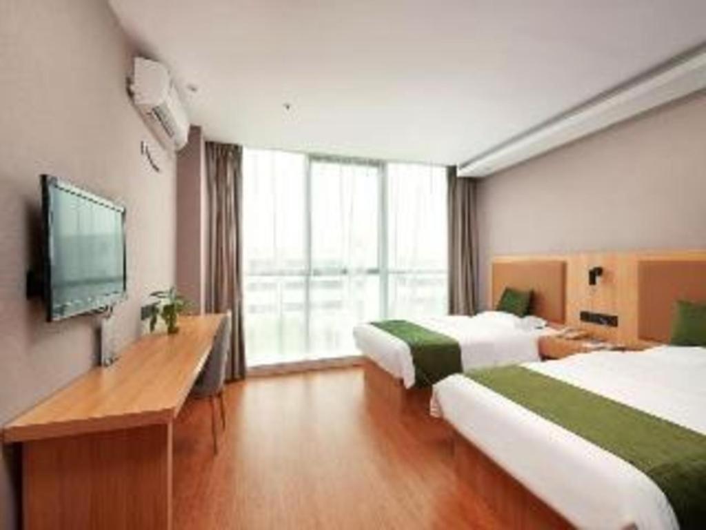 Greentree Inn Shanghai Sheshan National Tourist Resort Express Hotel Xangai Exterior foto