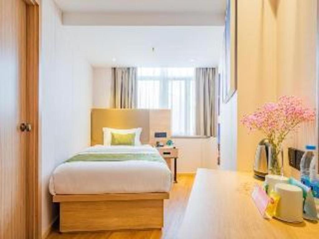 Greentree Inn Shanghai Sheshan National Tourist Resort Express Hotel Xangai Exterior foto