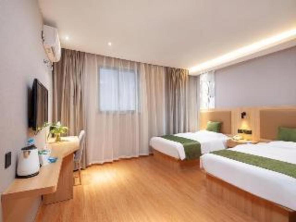 Greentree Inn Shanghai Sheshan National Tourist Resort Express Hotel Xangai Exterior foto