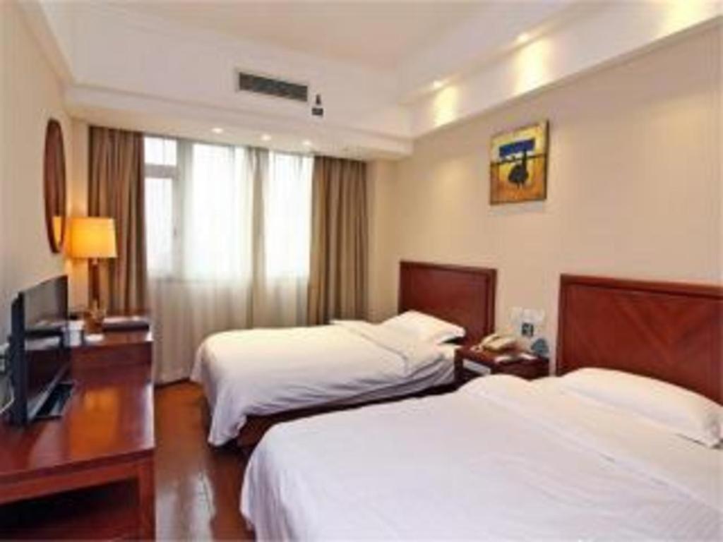 Greentree Inn Shanghai Sheshan National Tourist Resort Express Hotel Xangai Exterior foto