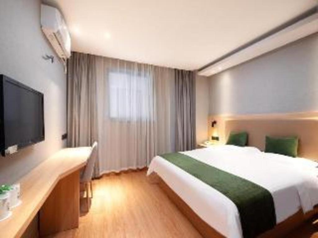 Greentree Inn Shanghai Sheshan National Tourist Resort Express Hotel Xangai Exterior foto