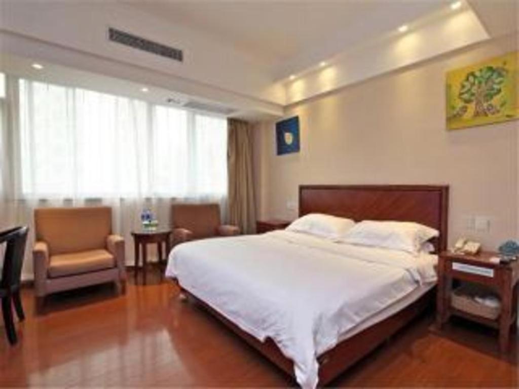 Greentree Inn Shanghai Sheshan National Tourist Resort Express Hotel Xangai Exterior foto