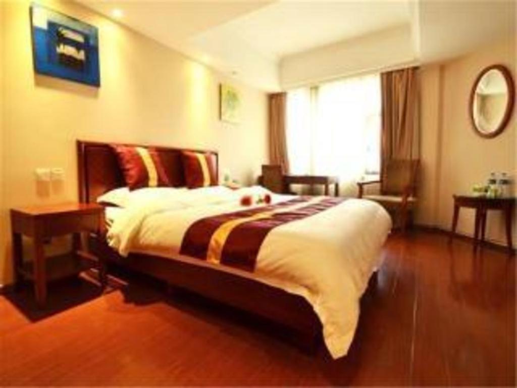 Greentree Inn Shanghai Sheshan National Tourist Resort Express Hotel Xangai Exterior foto