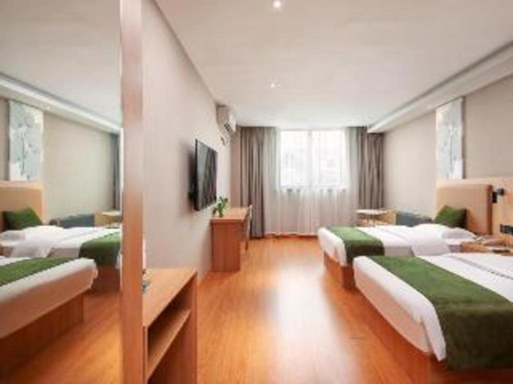 Greentree Inn Shanghai Sheshan National Tourist Resort Express Hotel Xangai Exterior foto