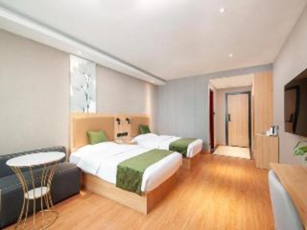 Greentree Inn Shanghai Sheshan National Tourist Resort Express Hotel Xangai Exterior foto
