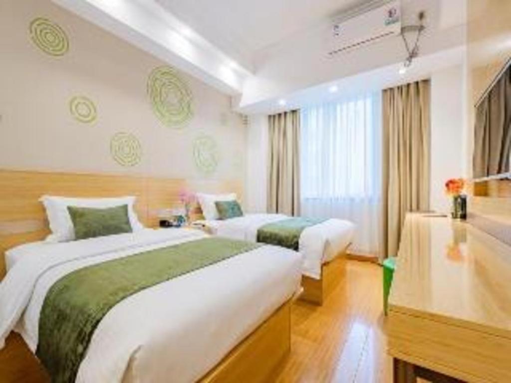 Greentree Inn Shanghai Sheshan National Tourist Resort Express Hotel Xangai Exterior foto