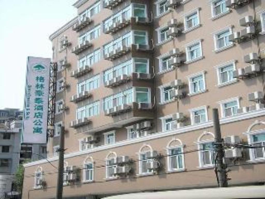 Greentree Inn Shanghai Sheshan National Tourist Resort Express Hotel Xangai Exterior foto