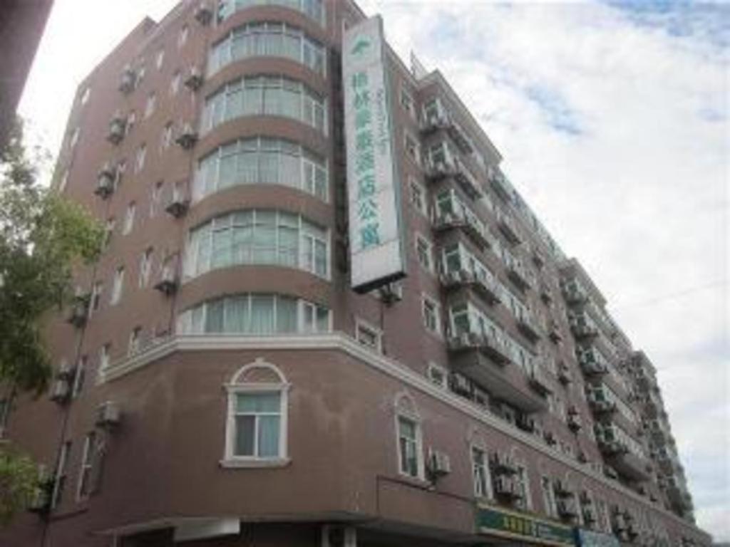 Greentree Inn Shanghai Sheshan National Tourist Resort Express Hotel Xangai Exterior foto