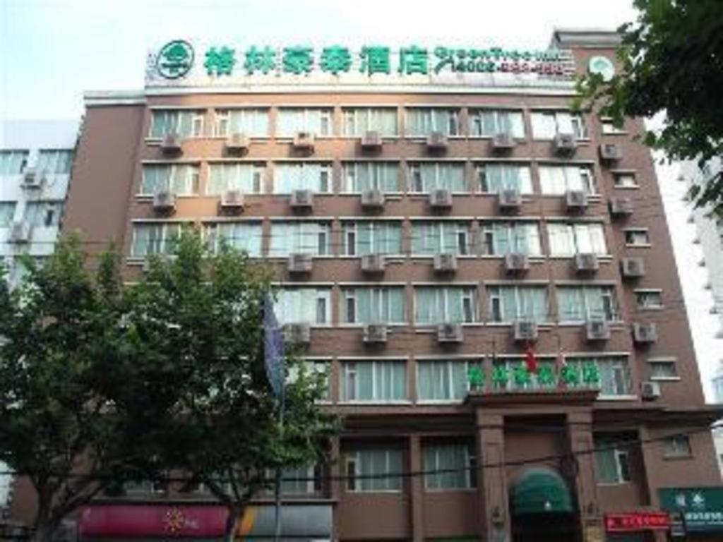 Greentree Inn Shanghai Sheshan National Tourist Resort Express Hotel Xangai Exterior foto