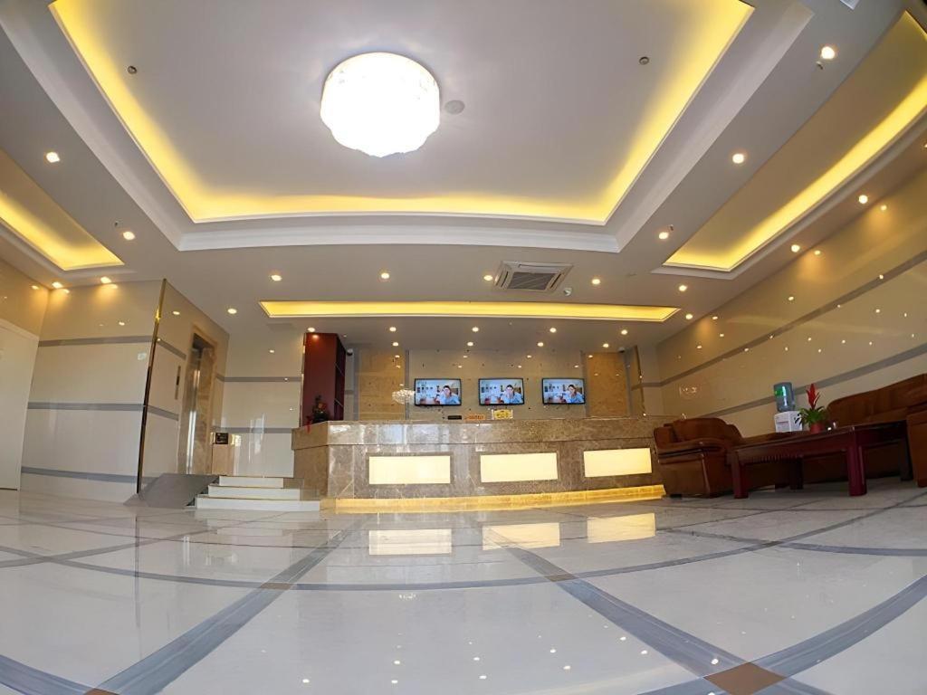 Greentree Inn Shanghai Sheshan National Tourist Resort Express Hotel Xangai Exterior foto